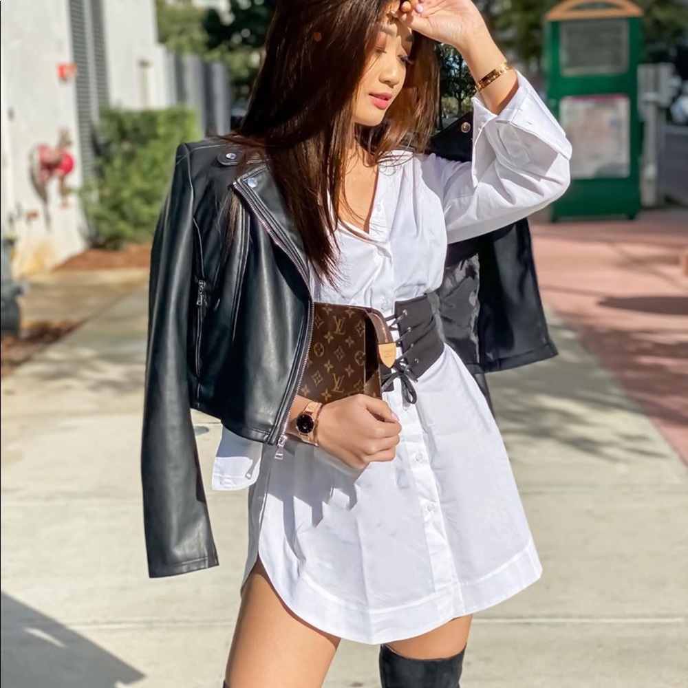 Express T shirt dress WITH TAG